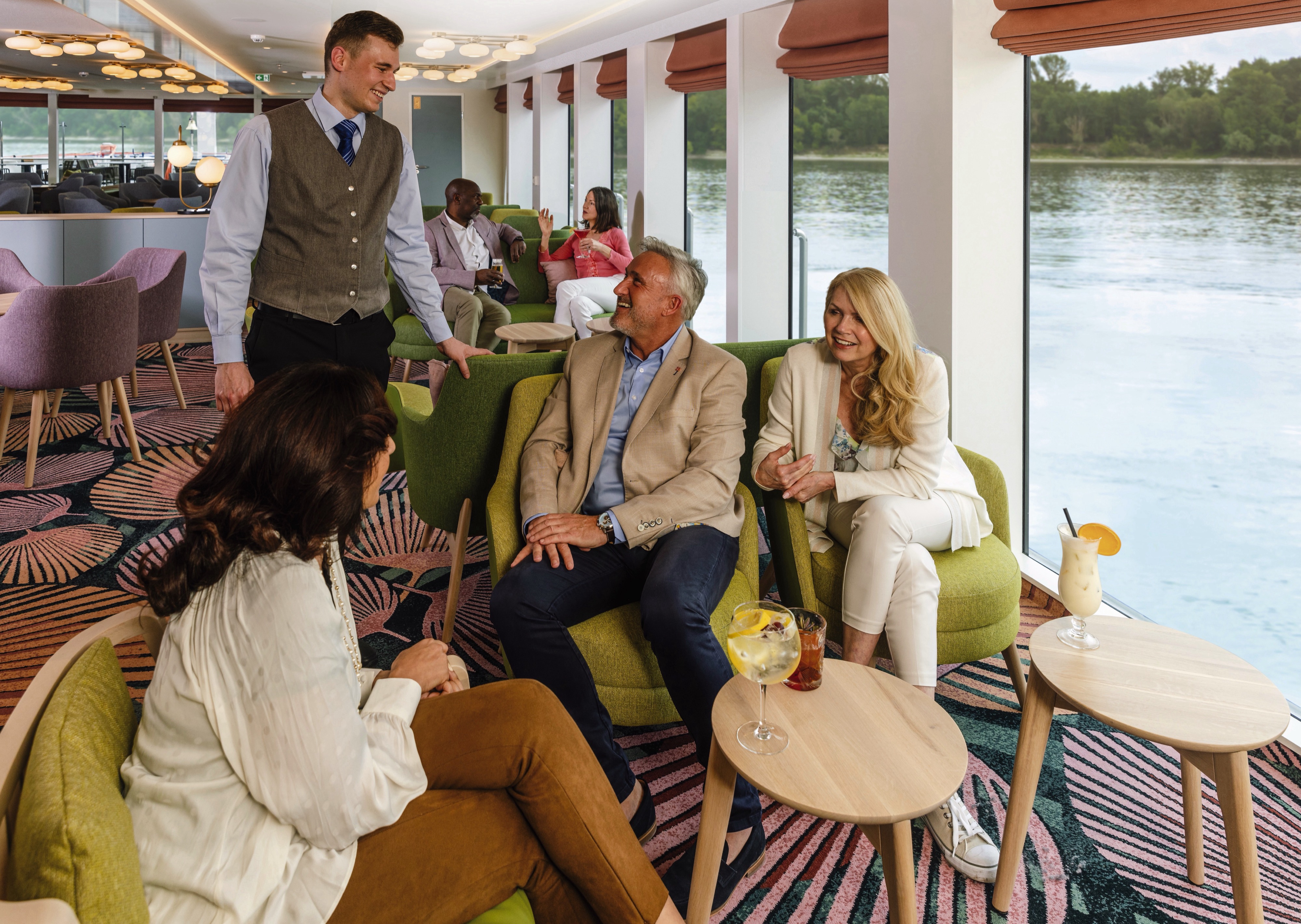 Spirit of the Danube - The Belvedere Lounge